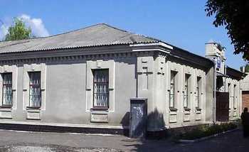 Будинок райбібліотеки ім. Т.А. Полякова