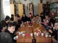 Засідання клубу Діалог в дитячому відділі ЦРБ