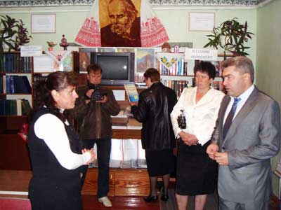 Открытые обновлённой библиотеки в с.Фомовке